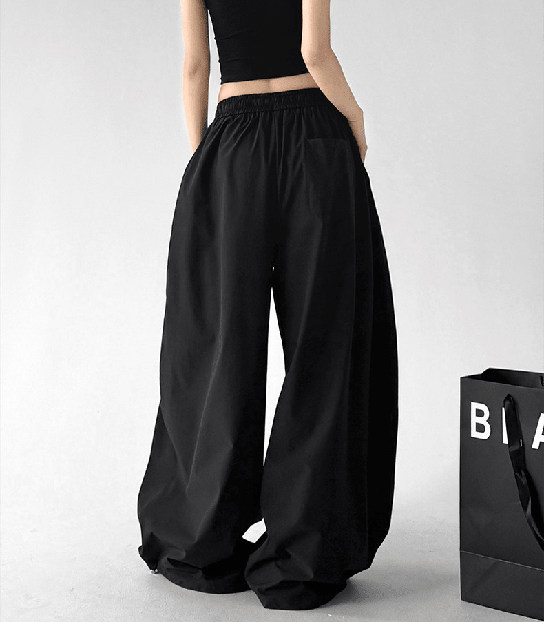Wide Leg Parachute Cargo Pants - CT66130 - COPPING THREADS - CT Select