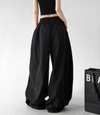 Wide Leg Parachute Cargo Pants - CT66130 - COPPING THREADS - CT Select
