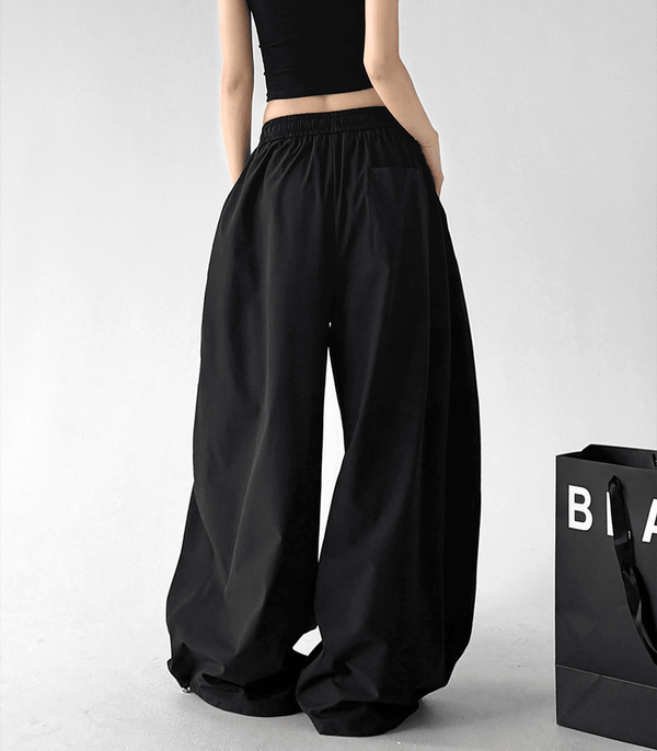 Wide Leg Parachute Cargo Pants - CT66130 - COPPING THREADS - CT Select