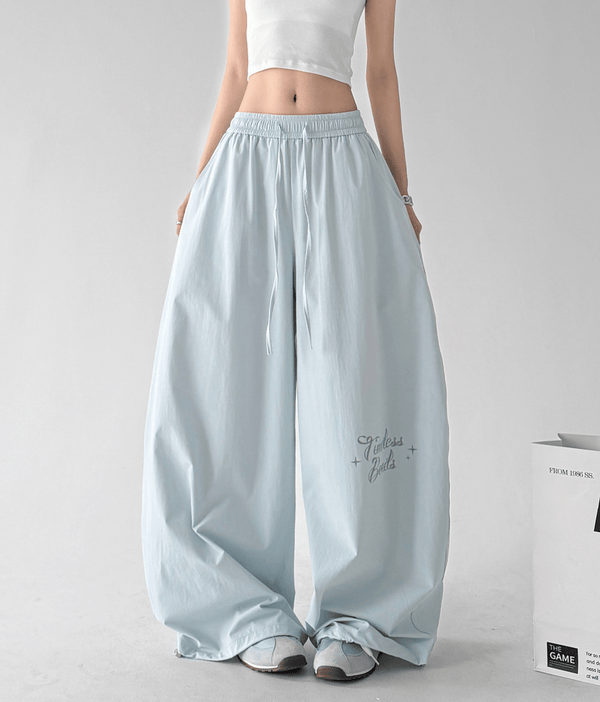Wide Leg Parachute Cargo Pants - CT66130 - COPPING THREADS - CT Select
