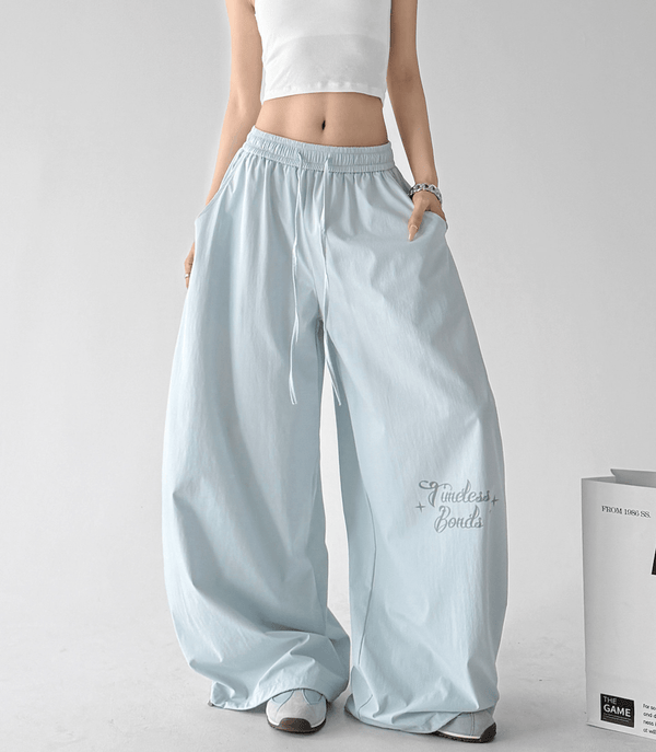 Wide Leg Parachute Cargo Pants - CT66130 - COPPING THREADS - CT Select