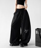 Wide Leg Parachute Cargo Pants - CT66130 - COPPING THREADS - CT Select