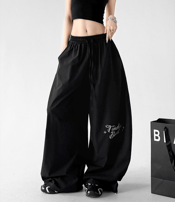 Wide Leg Parachute Cargo Pants - CT66130 - COPPING THREADS - CT Select