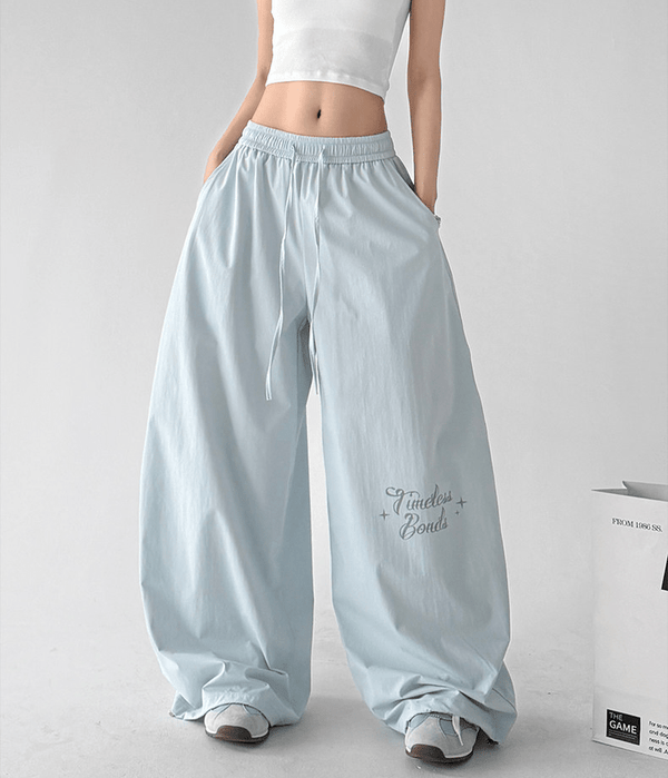Wide Leg Parachute Cargo Pants - CT66130 - COPPING THREADS - CT Select