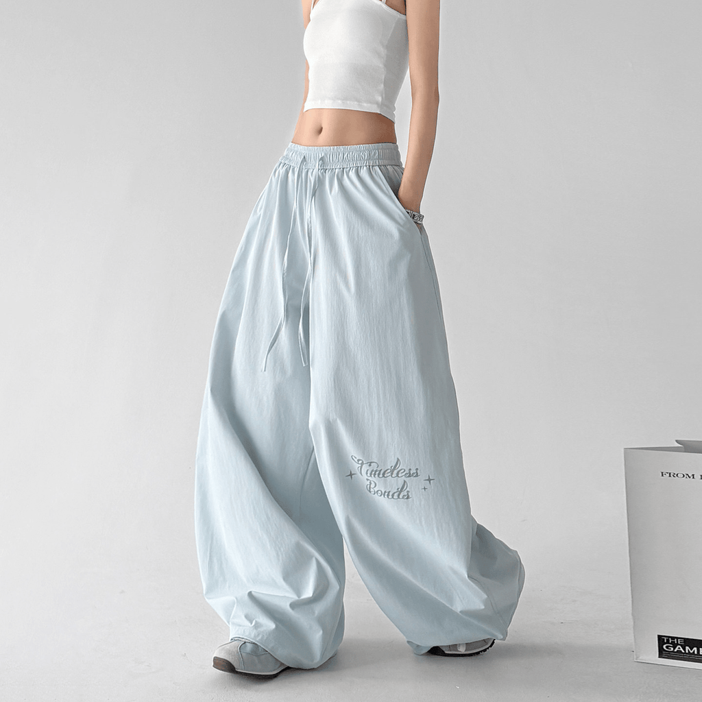 Wide Leg Parachute Cargo Pants - CT66130 - COPPING THREADS - CT Select