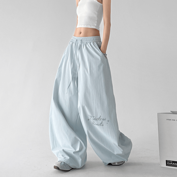 Wide Leg Parachute Cargo Pants - CT66130 - COPPING THREADS - CT Select