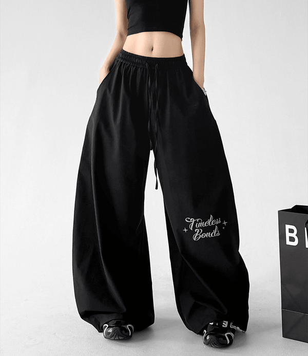 Wide Leg Parachute Cargo Pants - CT66130 - COPPING THREADS - CT Select