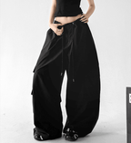 Wide - Leg Parachute Cargo Pants - CT811 - COPPING THREADS - CT Select