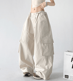 Wide - Leg Parachute Cargo Pants - CT811 - COPPING THREADS - CT Select