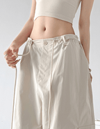 Wide - Leg Parachute Cargo Pants - CT811 - COPPING THREADS - CT Select