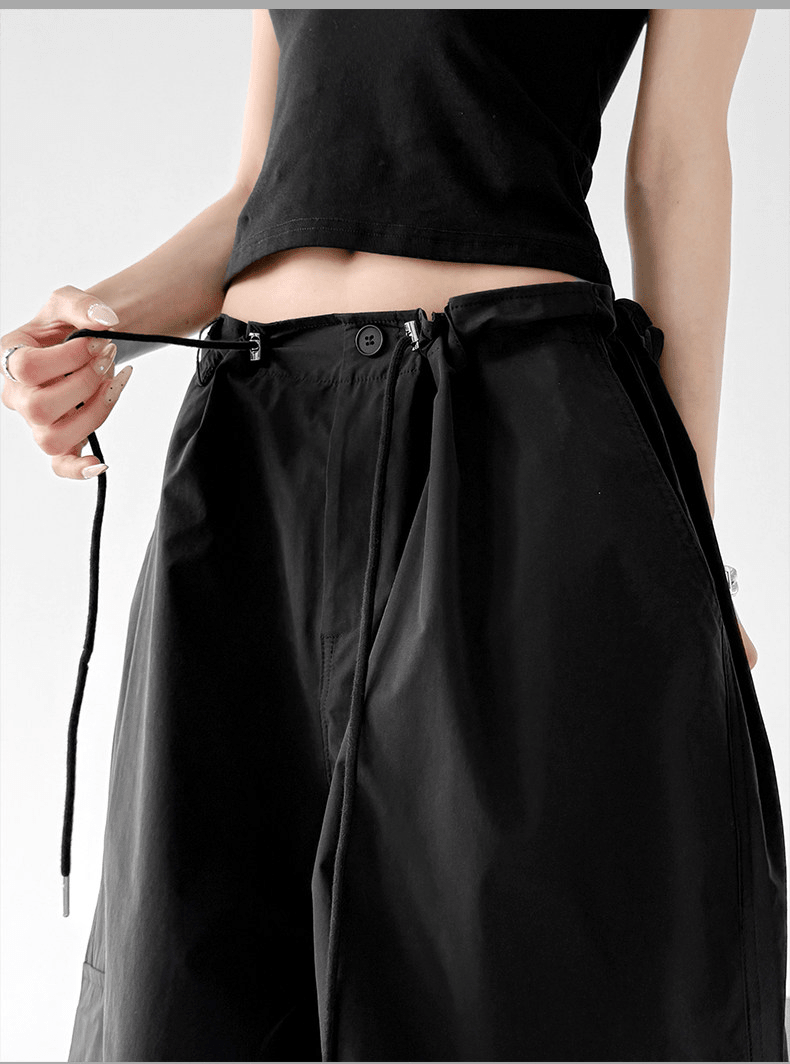 Wide - Leg Parachute Cargo Pants - CT811 - COPPING THREADS - CT Select