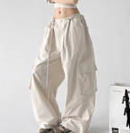 Wide - Leg Parachute Cargo Pants - CT811 - COPPING THREADS - CT Select