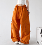 Wide - Leg Parachute Cargo Pants - CT811 - COPPING THREADS - CT Select