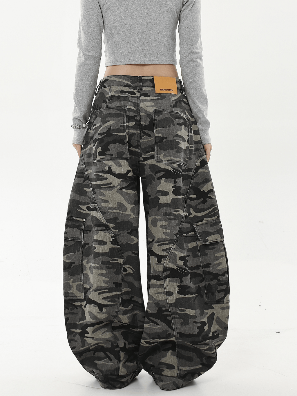 Wide - Leg Recon Blade Camo Cargo Pants - COPPING THREADS - CT Select