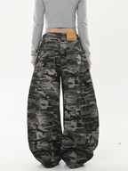 Wide - Leg Recon Blade Camo Cargo Pants - COPPING THREADS - CT Select