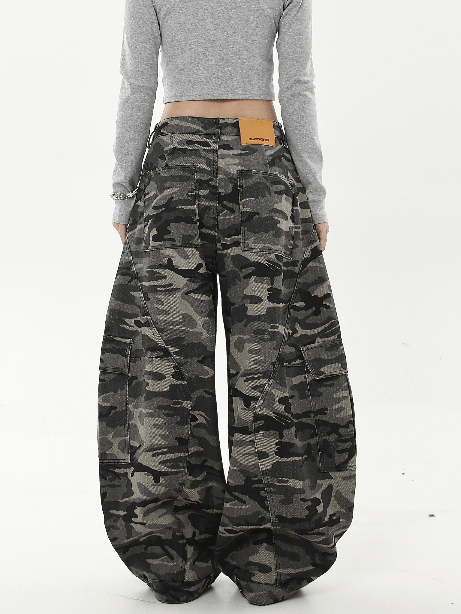 Wide - Leg Recon Blade Camo Cargo Pants - COPPING THREADS - CT Select