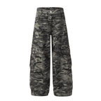 Wide - Leg Recon Blade Camo Cargo Pants - COPPING THREADS - CT Select