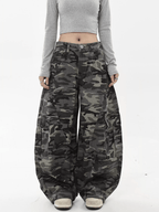 Wide - Leg Recon Blade Camo Cargo Pants - COPPING THREADS - CT Select