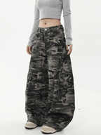 Wide - Leg Recon Blade Camo Cargo Pants - COPPING THREADS - CT Select