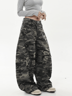 Wide - Leg Recon Blade Camo Cargo Pants - COPPING THREADS - CT Select