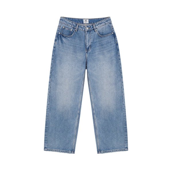 Wide-Leg Straight Jeans - COPPING THREADS - IDLT