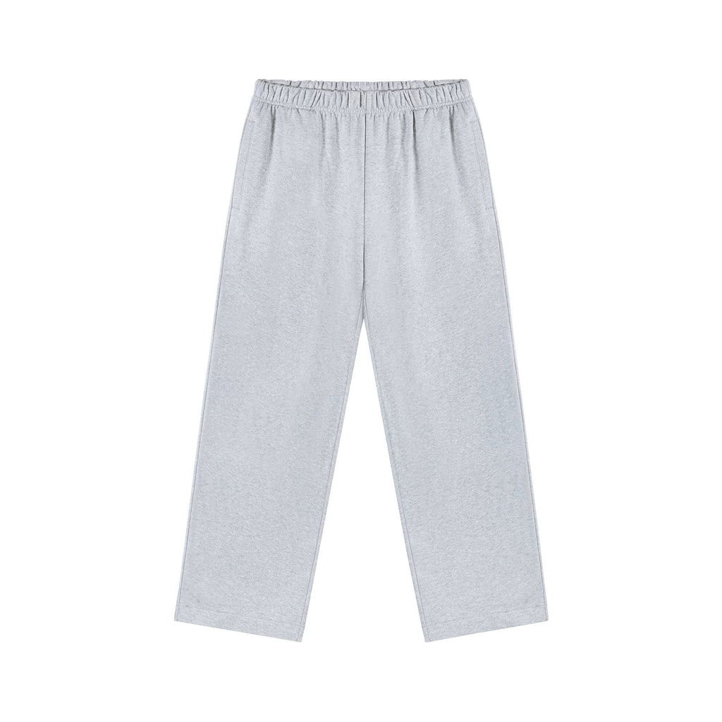 Wide-Leg Straight Sweatpants - COPPING THREADS - IDLT
