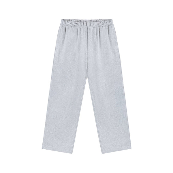 Wide-Leg Straight Sweatpants - COPPING THREADS - IDLT