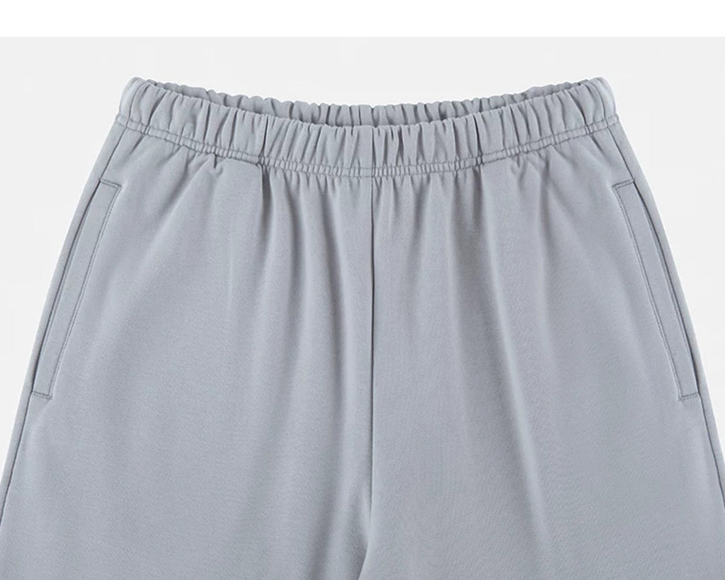 Wide-Leg Straight Sweatpants - COPPING THREADS - IDLT