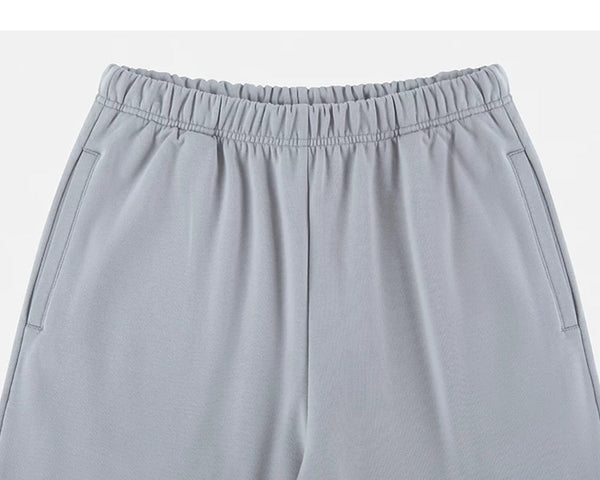 Wide-Leg Straight Sweatpants - COPPING THREADS - IDLT