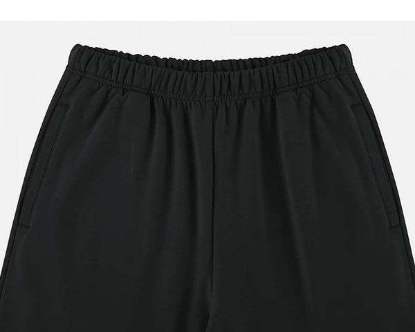 Wide-Leg Straight Sweatpants - COPPING THREADS - IDLT