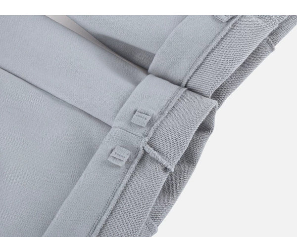 Wide-Leg Straight Sweatpants - COPPING THREADS - IDLT