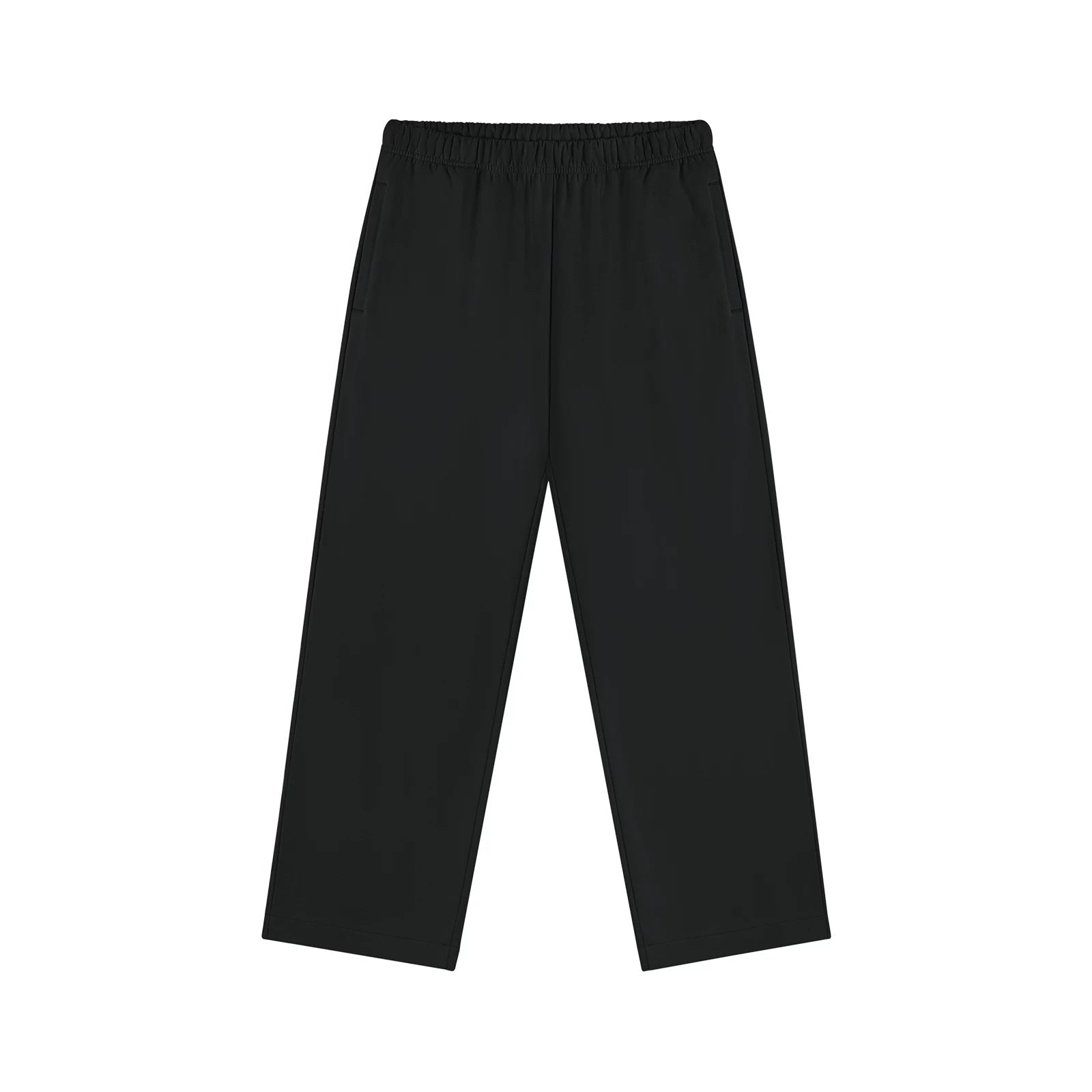 Wide-Leg Straight Sweatpants 서브 이미지