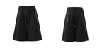 Wide - Leg Tailored Culotte Shorts - COPPING THREADS - CT Basics