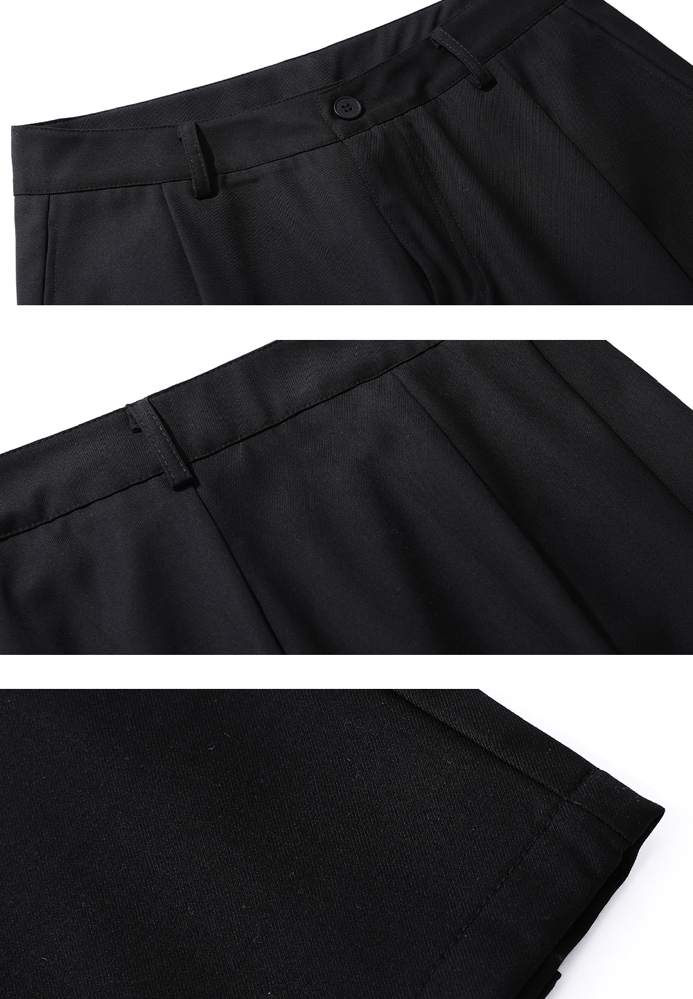 Wide - Leg Tailored Culotte Shorts - COPPING THREADS - CT Basics