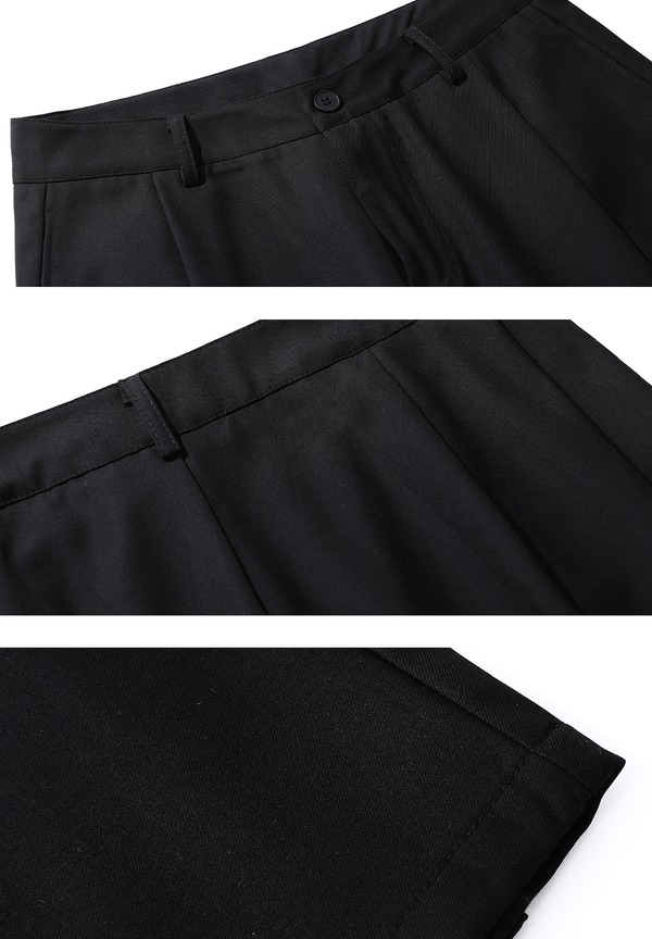 Wide - Leg Tailored Culotte Shorts - COPPING THREADS - CT Basics