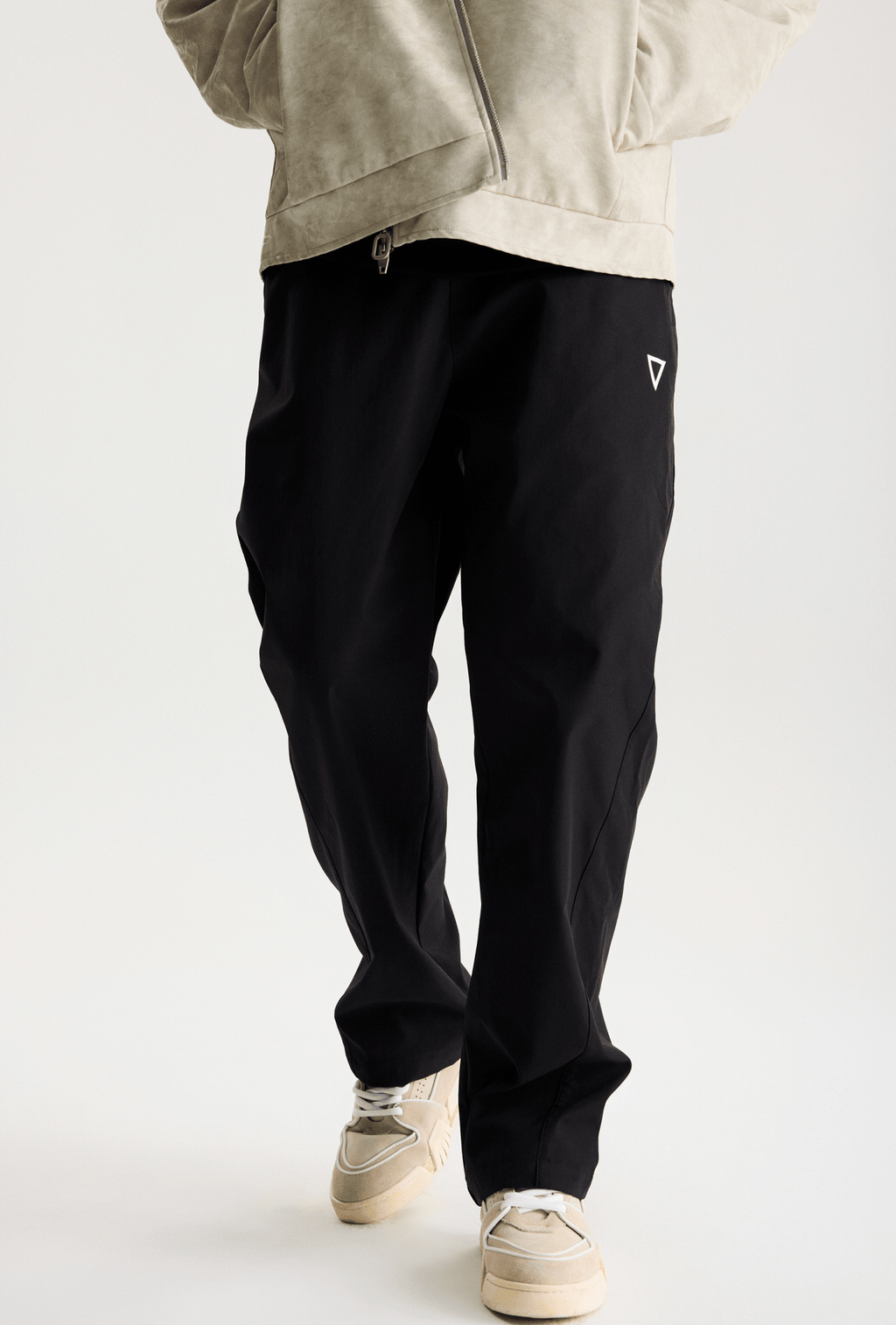 Wide - Leg Triangle Logo Tactical Pants - COPPING THREADS - Coldstone