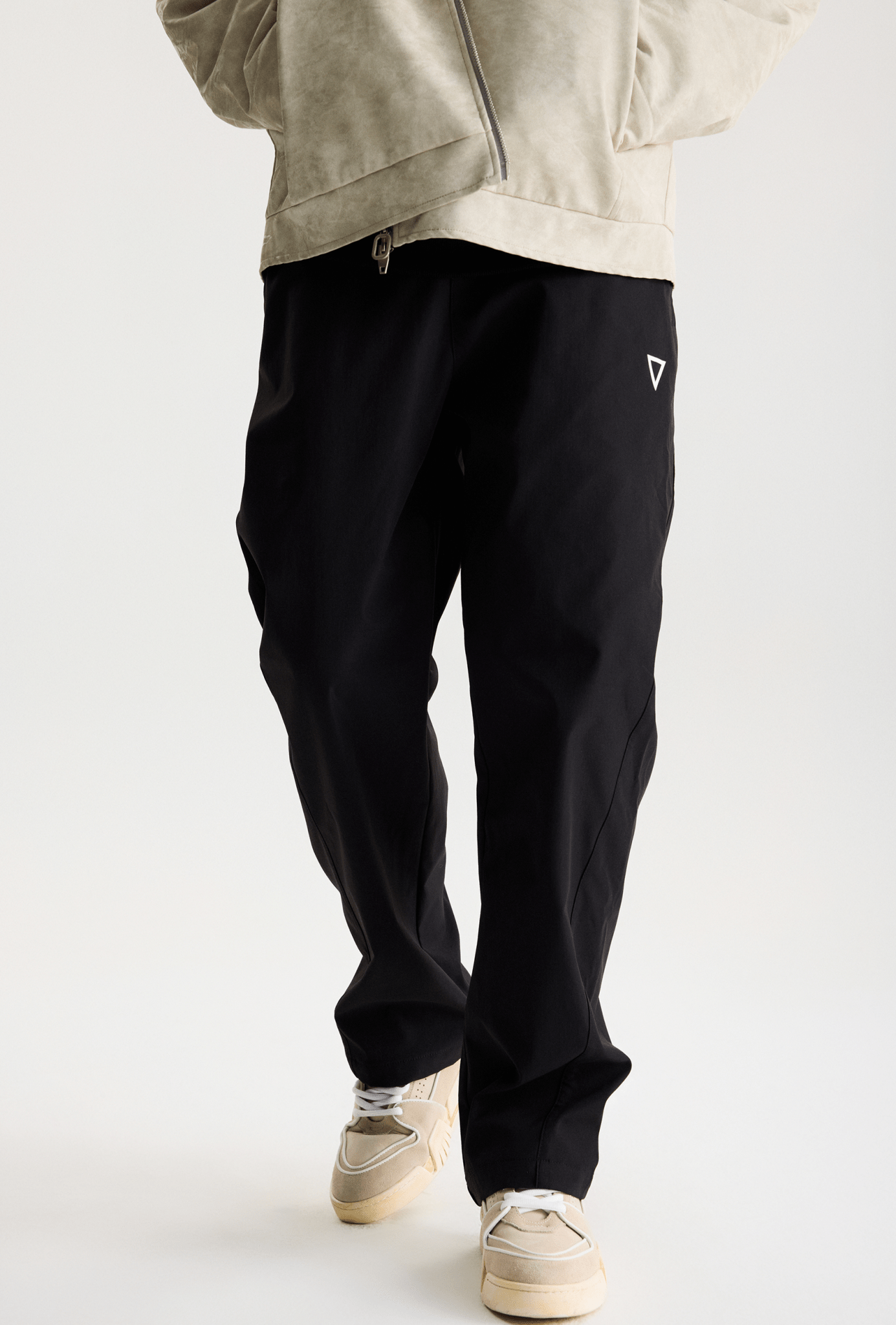 Wide - Leg Triangle Logo Tactical Pants - COPPING THREADS - Coldstone