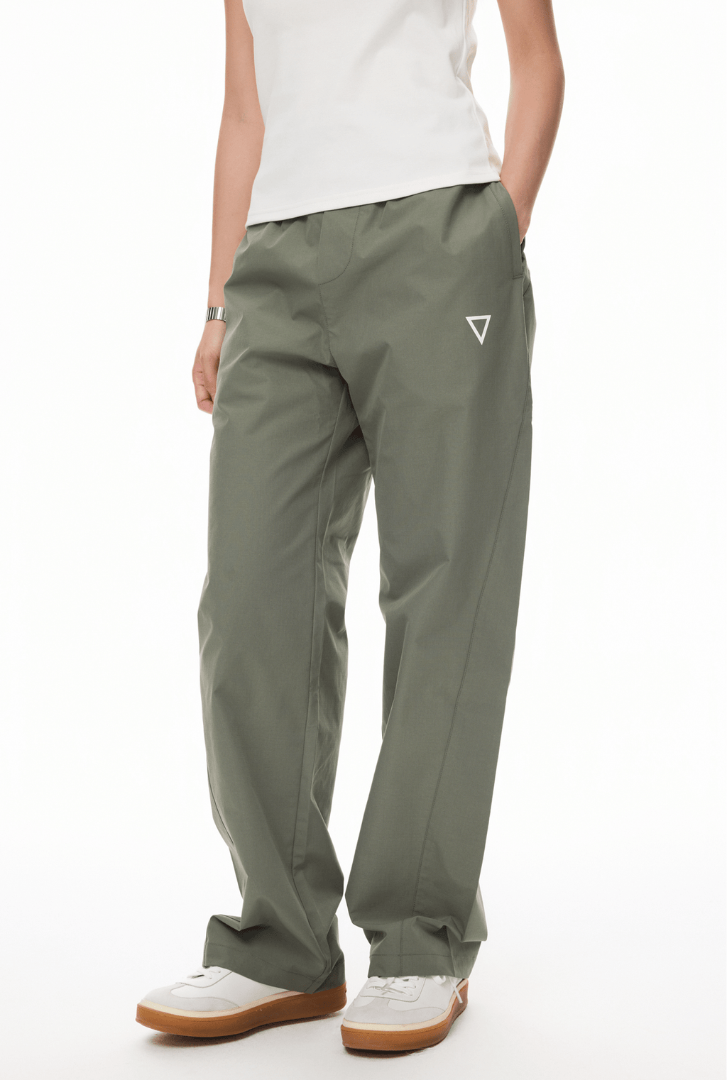 Wide - Leg Triangle Logo Tactical Pants - COPPING THREADS - Coldstone
