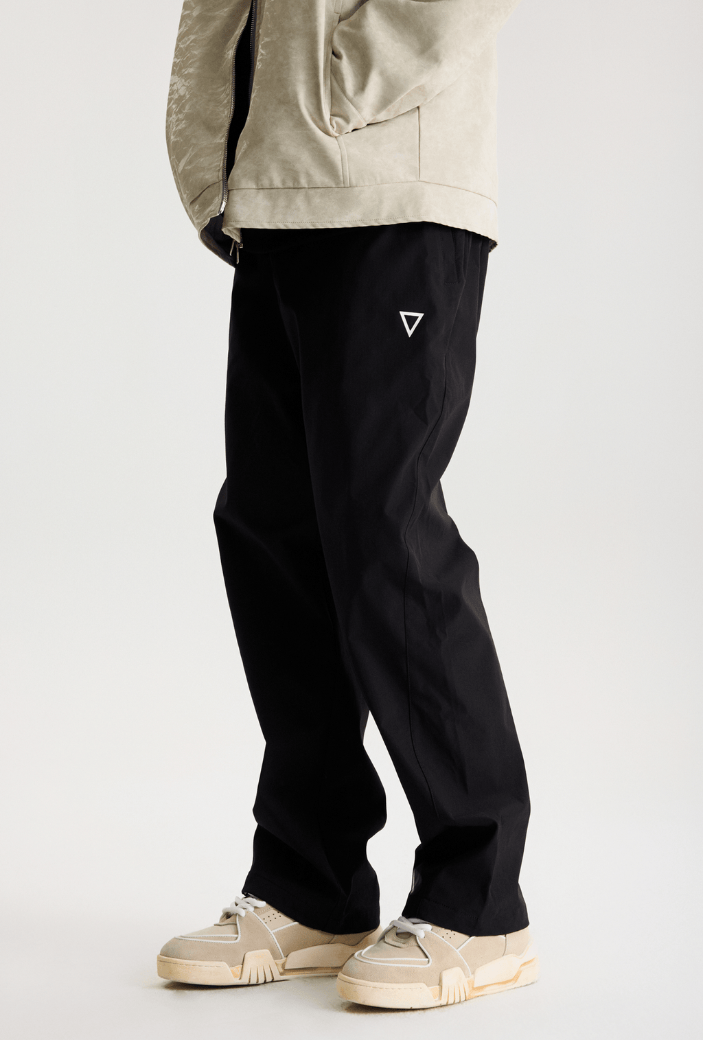 Wide - Leg Triangle Logo Tactical Pants - COPPING THREADS - Coldstone
