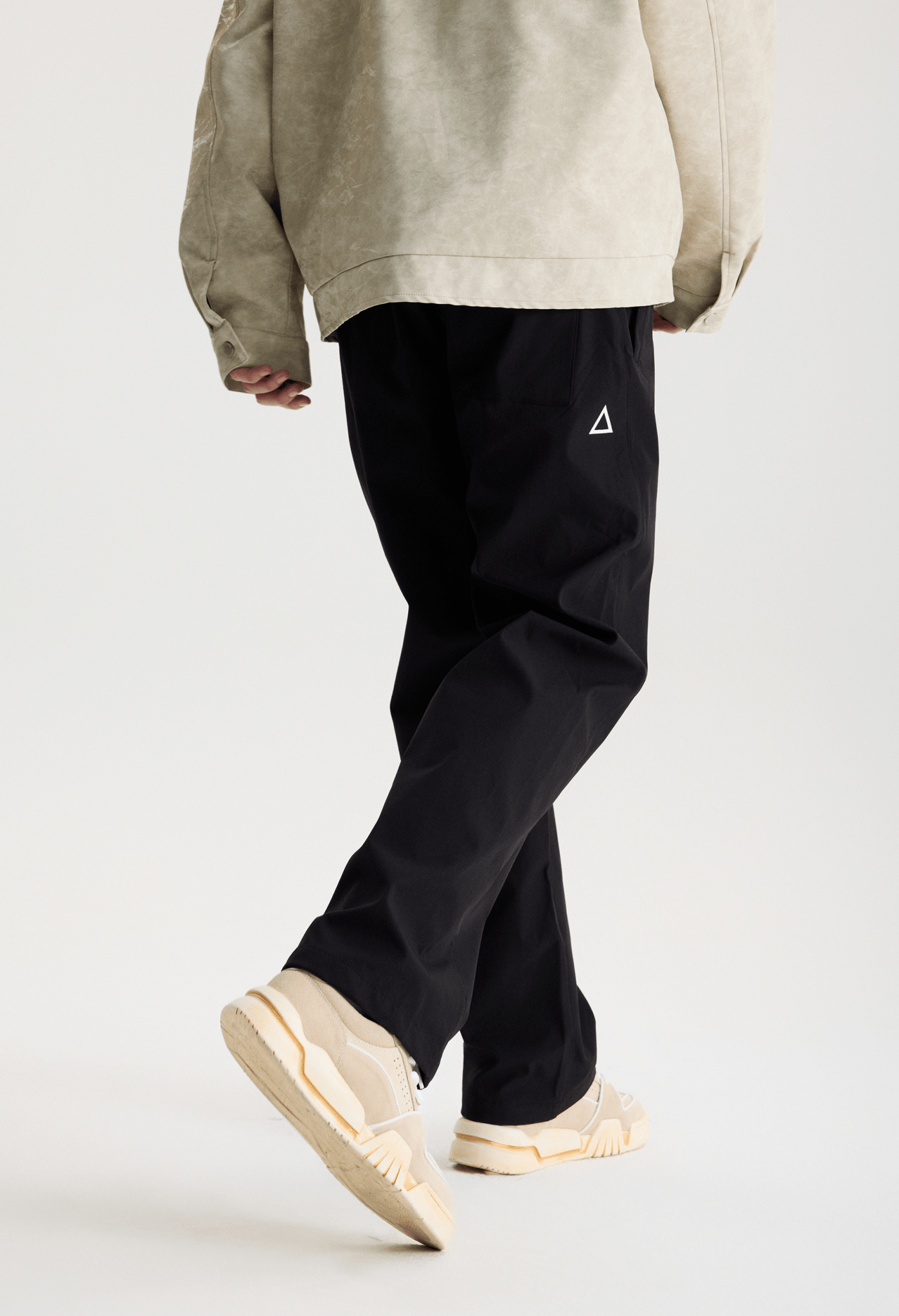 Wide - Leg Triangle Logo Tactical Pants - COPPING THREADS - Coldstone