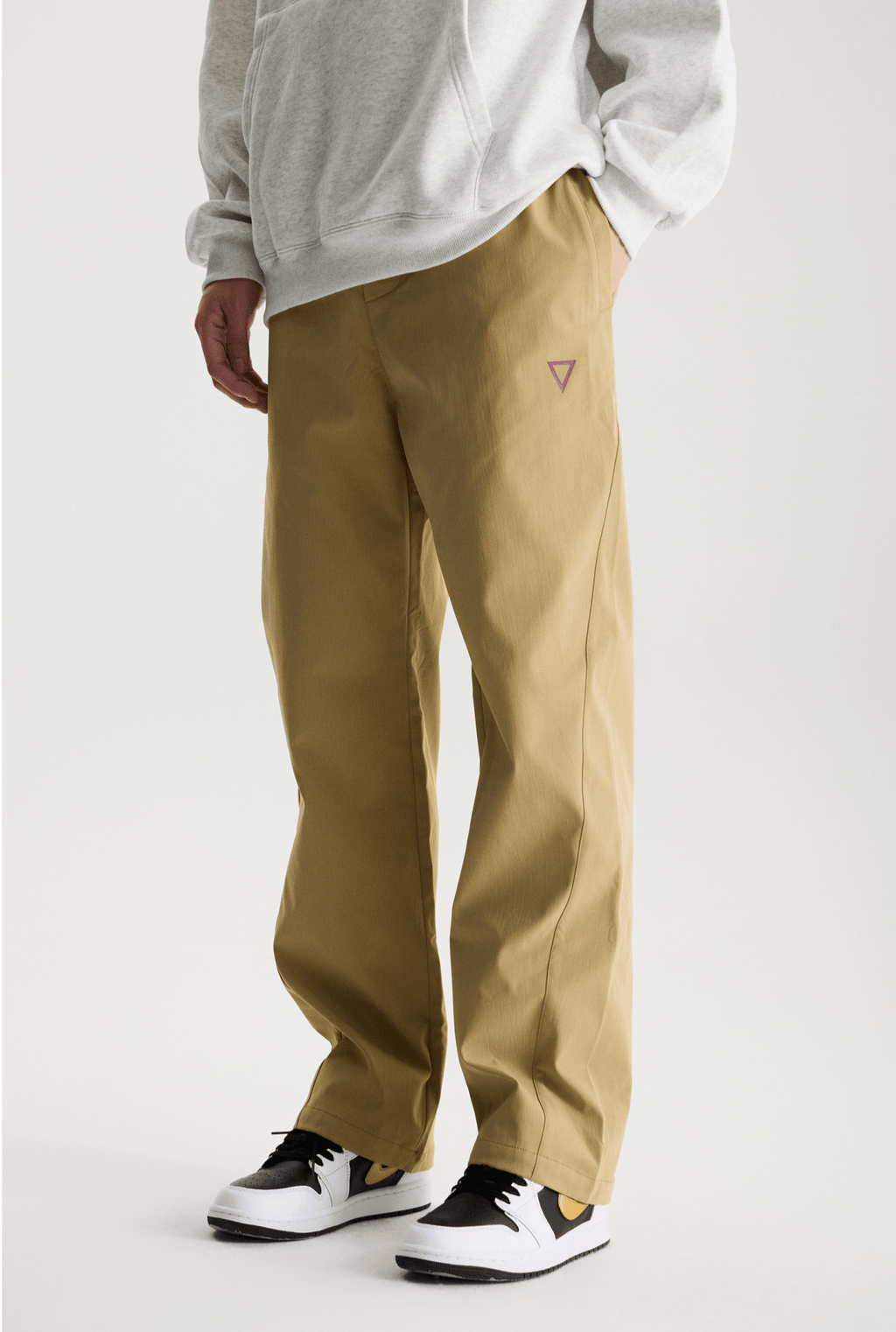 Wide - Leg Triangle Logo Tactical Pants - COPPING THREADS - Coldstone