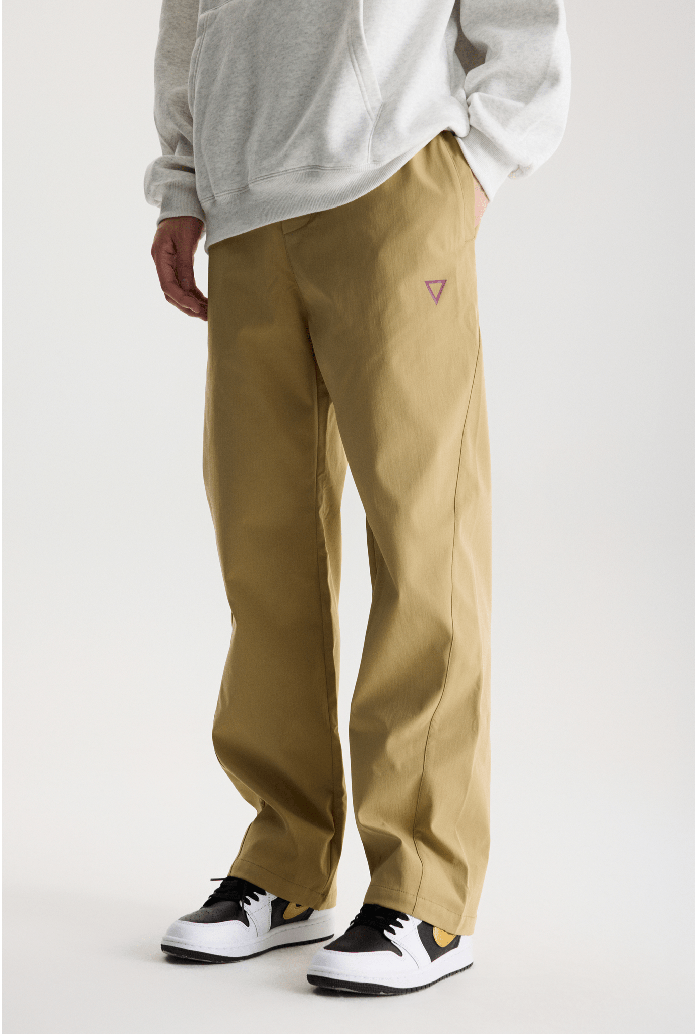 Wide - Leg Triangle Logo Tactical Pants - COPPING THREADS - Coldstone