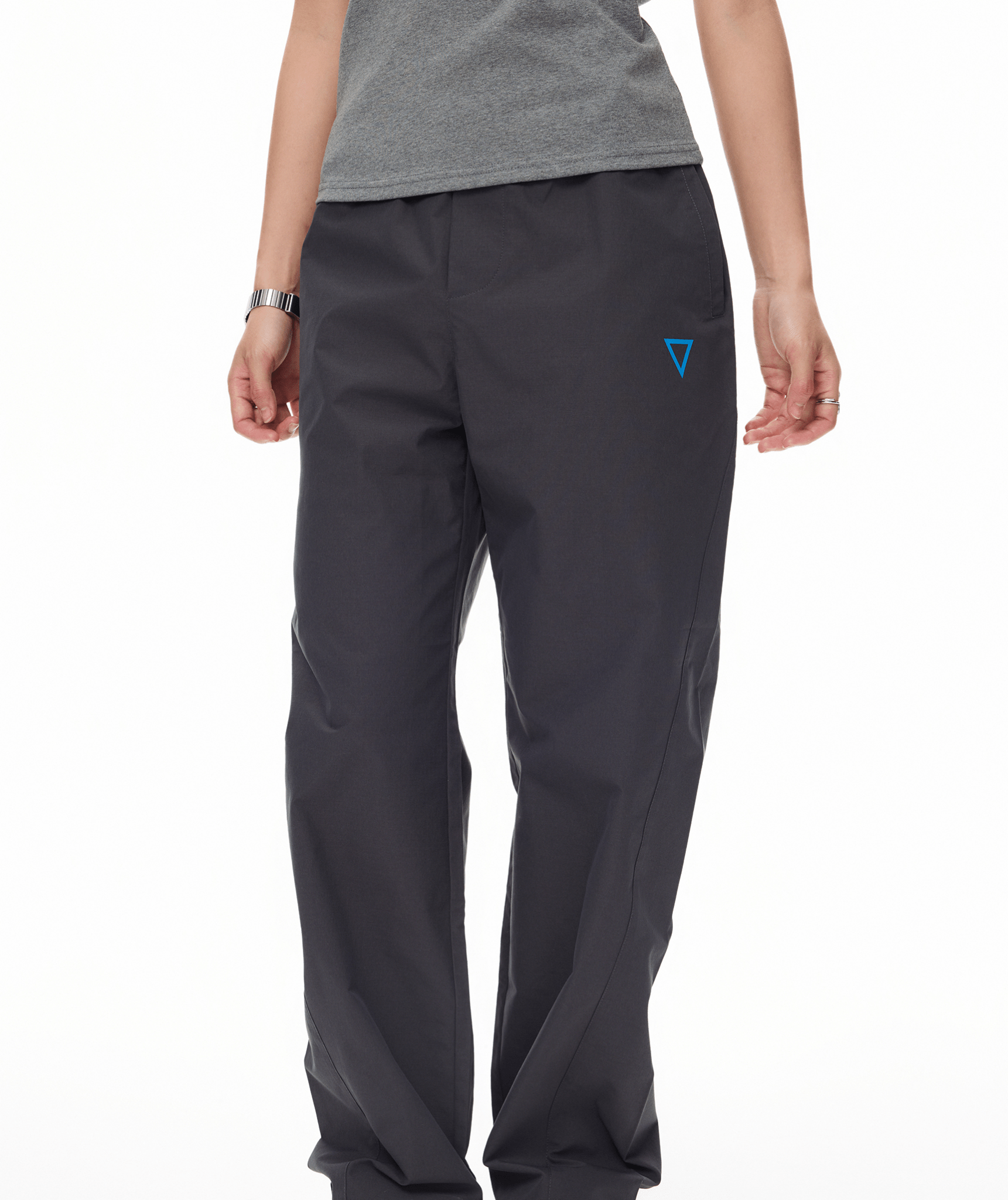 Wide - Leg Triangle Logo Tactical Pants - COPPING THREADS - Coldstone