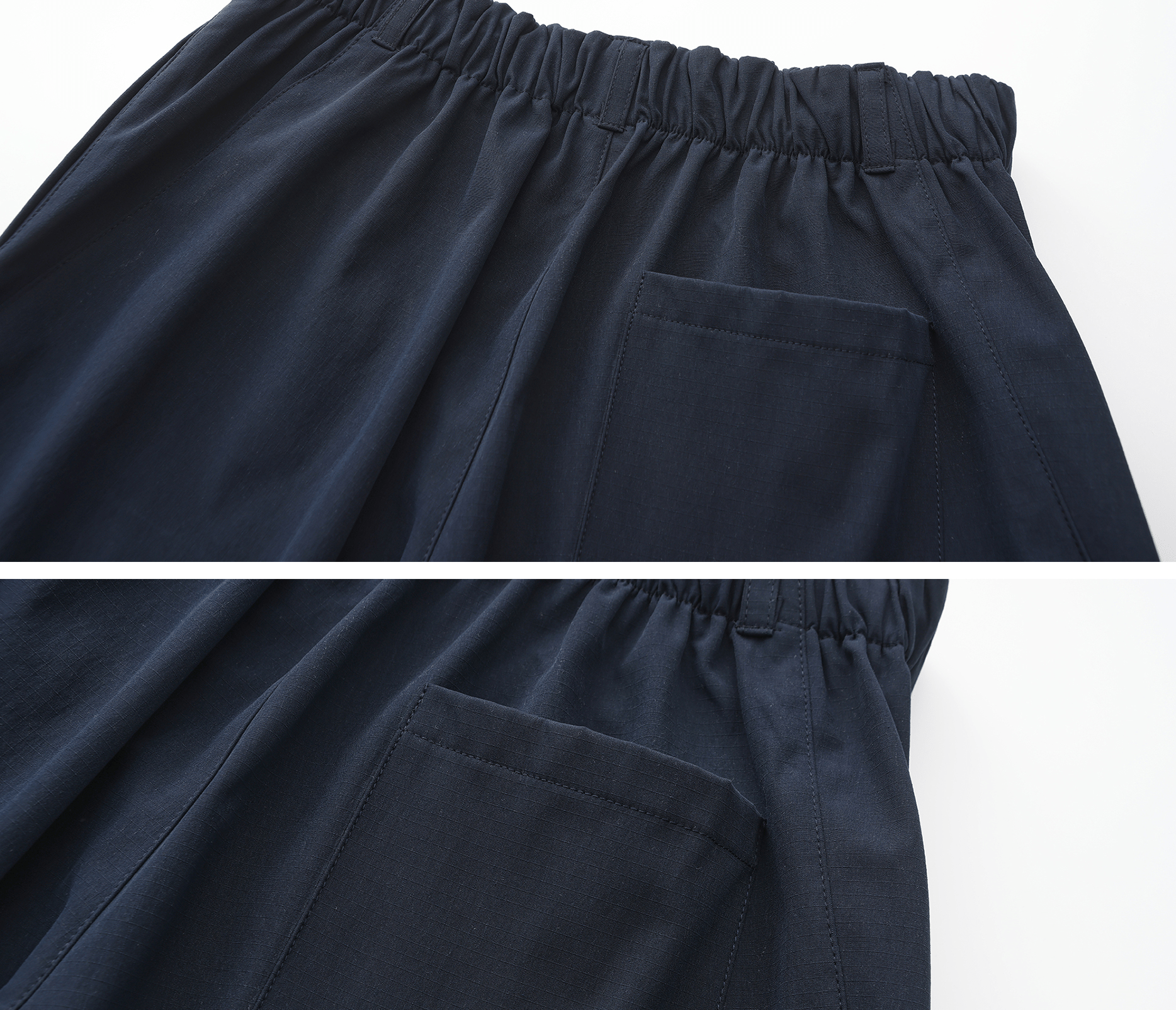 Wide - Leg Triangle Logo Tactical Pants - COPPING THREADS - Coldstone