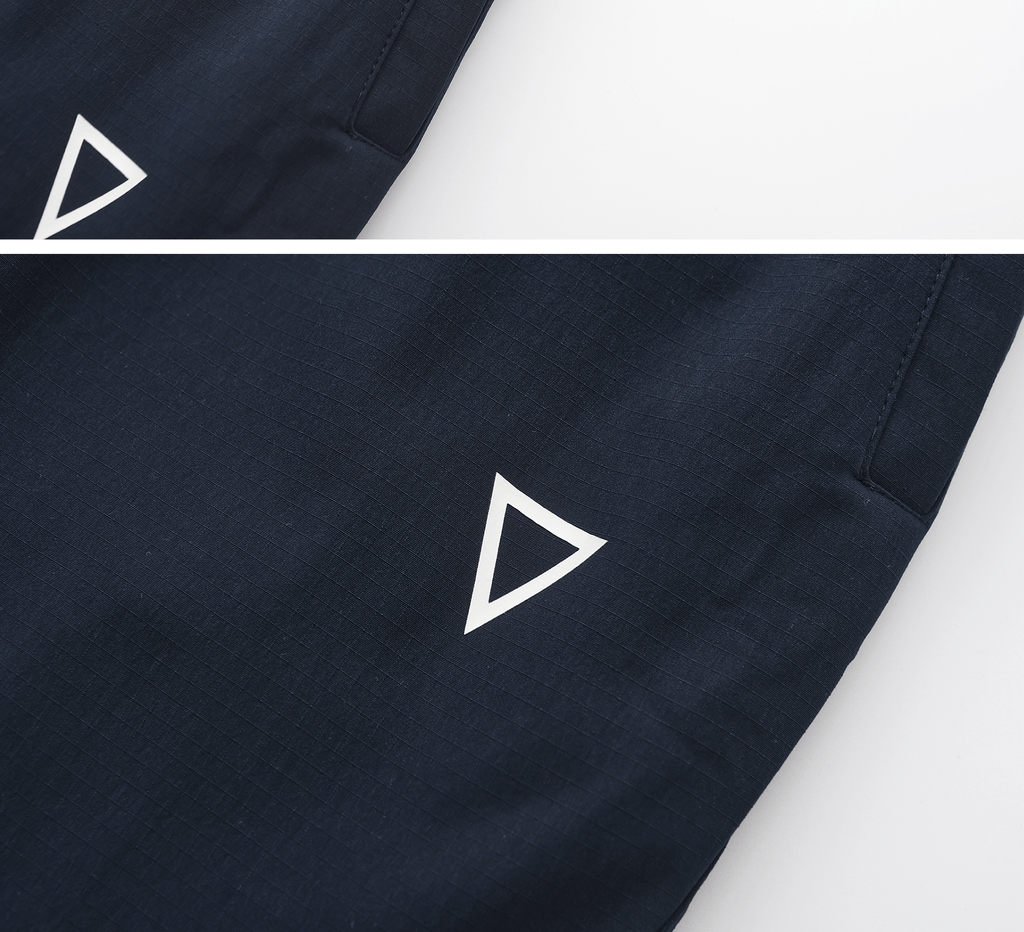 Wide - Leg Triangle Logo Tactical Pants - COPPING THREADS - Coldstone