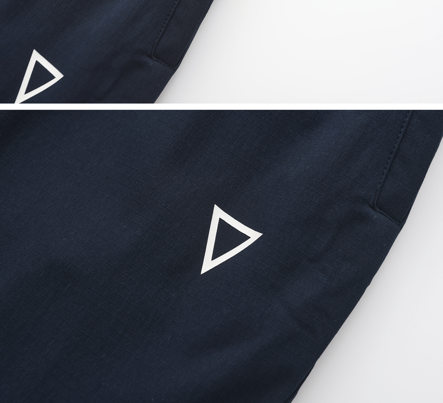 Wide - Leg Triangle Logo Tactical Pants - COPPING THREADS - Coldstone