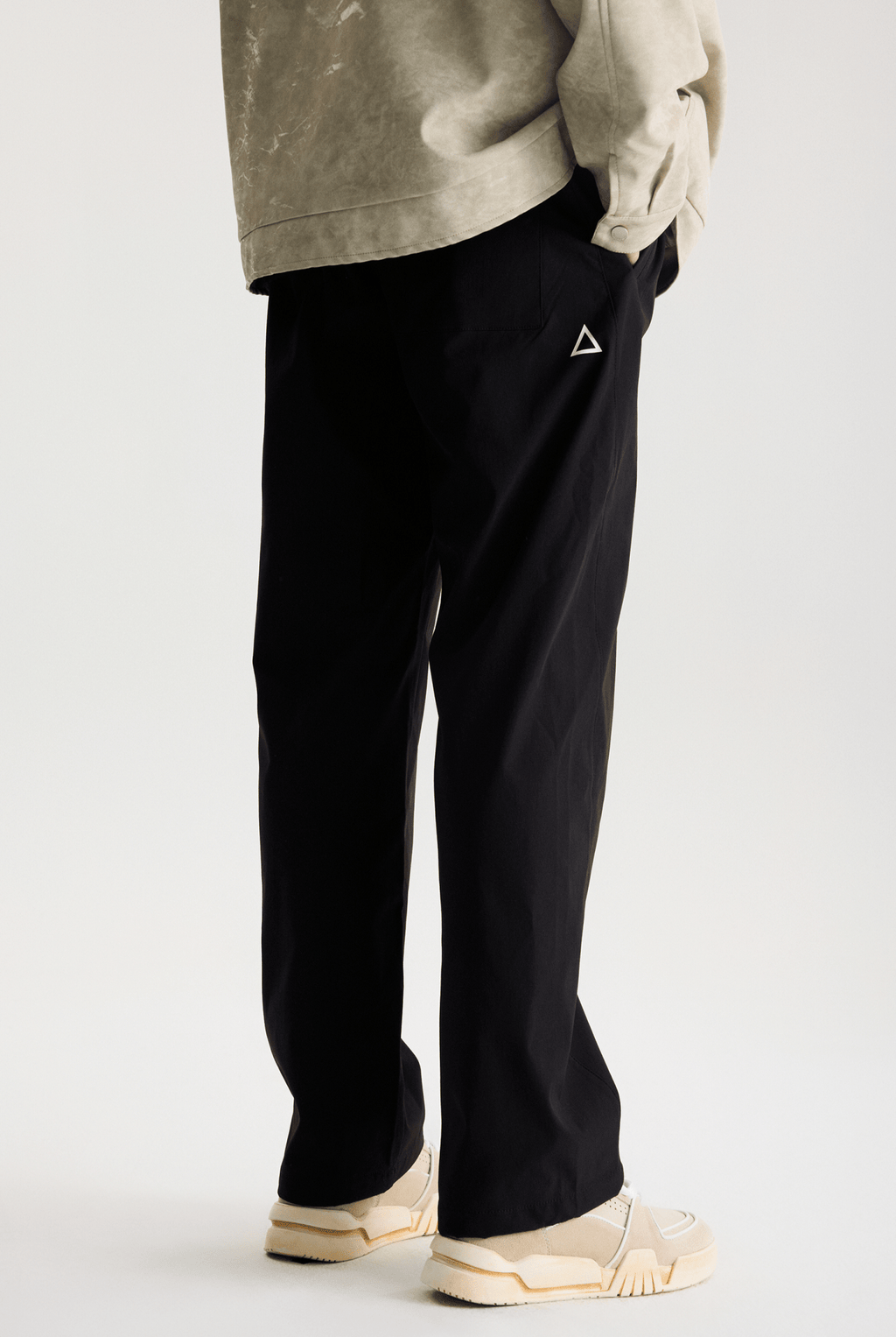 Wide - Leg Triangle Logo Tactical Pants - COPPING THREADS - Coldstone