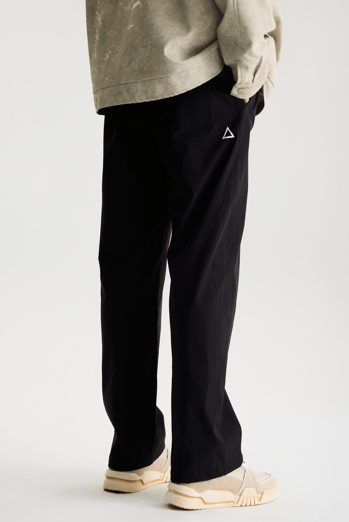 Wide - Leg Triangle Logo Tactical Pants - COPPING THREADS - Coldstone
