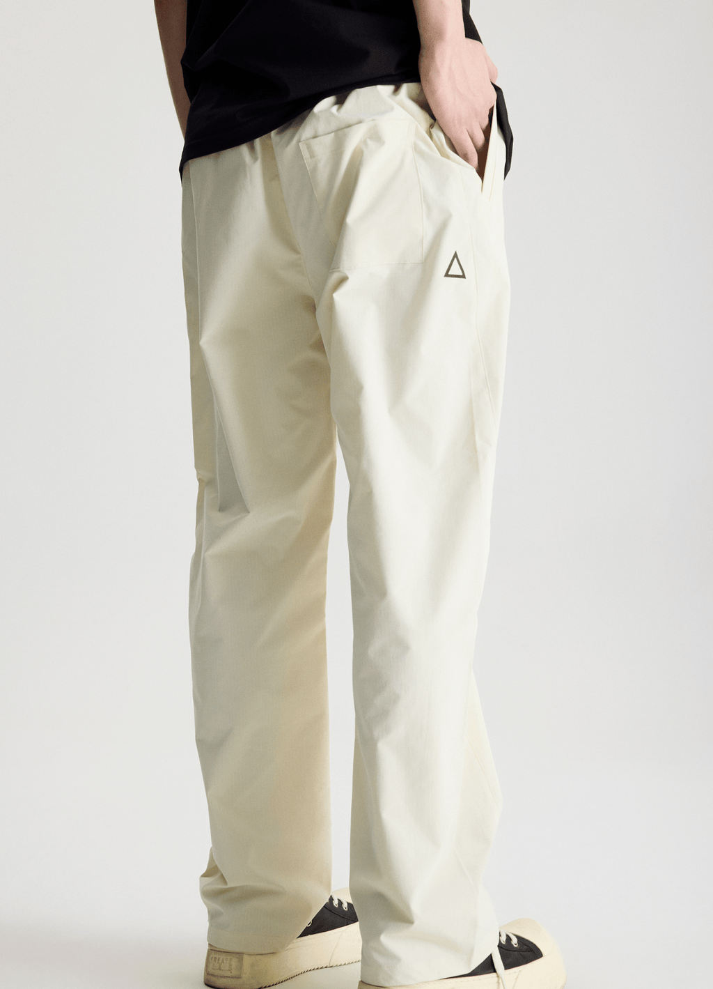Wide - Leg Triangle Logo Tactical Pants - COPPING THREADS - Coldstone