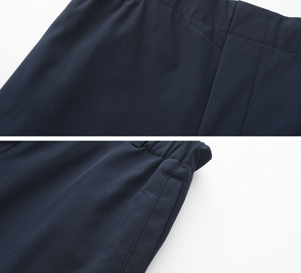 Wide - Leg Triangle Logo Tactical Pants - COPPING THREADS - Coldstone